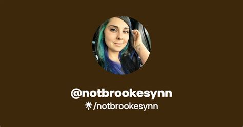 notbrookesynn|@notbrookesynn .